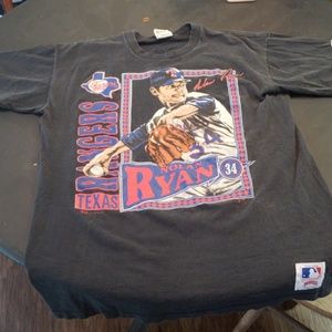 Texas Rangers Nolan Ryan shirt
